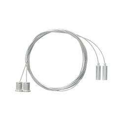 BIG WHITE (SLV) BATTEN P SCK2000 2000mm 1009262