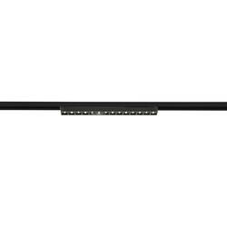 BIG WHITE (SLV) SIGHT EVO 3~ Spot, jednoduchý, obdélníkový, 3000 K, 18 W, 60°, černý 1010146