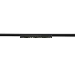 BIG WHITE (SLV) SIGHT EVO 3~ Spot, jednoduchý, obdélníkový, 4000 K, 18 W, 60°, černý 1010147