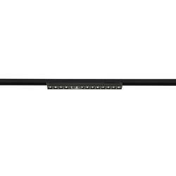 BIG WHITE (SLV) SIGHT EVO 3~ Spot, jednoduché, DALI, obdélníkové, 3000 K, 18 W, 60°, černé 1010158