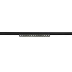 BIG WHITE (SLV) SIGHT EVO 3~ Spot, jednoduché, DALI, obdélníkové, 4000 K, 18 W, 60°, černé 1010159