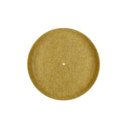 BIG WHITE (SLV) GRIP! FLAT plstěné stínidlo 50cm x 6, 2cm, okrová 1010405