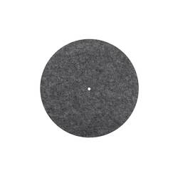 BIG WHITE (SLV) GRIP! FLAT plstěné stínidlo 50cm x 0,6cm, antracit 1010406