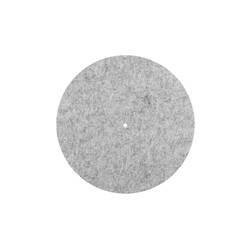 BIG WHITE (SLV) GRIP! FLAT plstěné stínidlo 50cm x 0,6cm, šedá 1010407