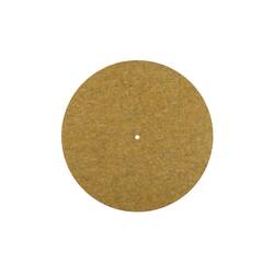 BIG WHITE (SLV) GRIP! FLAT plstěné stínidlo 50cm x 0,6cm, okrová 1010408