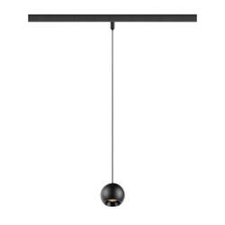 BIG WHITE (SLV) LIGHT EYE 2.0 48V závěsné svítidlo, DALI, délka závěsu 200 cm, 2700K, 30°, černá 1010460