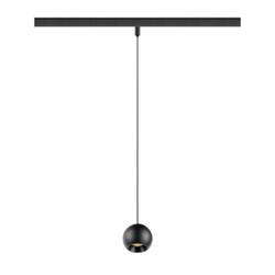 BIG WHITE (SLV) LIGHT EYE 2.0 48V závěsné svítidlo, DALI, délka závěsu 200 cm, 3000K, 30°, černá 1010462