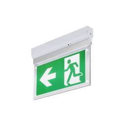 BIG WHITE (SLV) P-LIGHT Přisazené nástěnné a stropní svítidlo, obdélníkové, 6000K, 3 W, bílé / transparentní 1010504