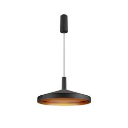 BIG WHITE (SLV) LALU SET závěsné svítidlo, LED základna, TETRA 36, PHASE, délka závěsu 200 cm, 2700/3000 K, 40°, černá 1010791