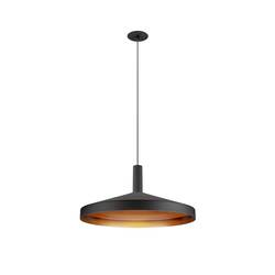 BIG WHITE (SLV) LALU SET závěsné svítidlo, LED základna, TETRA 36, PHASE, Zapuštěné, délka závěsu 200 cm, 2700/3000 K, 40°, černá 1010795