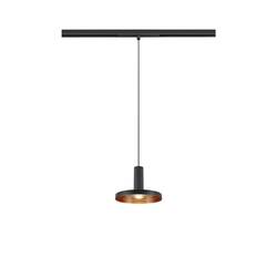 BIG WHITE (SLV) LALU SET 48V závěsné svítidlo, LED základna, TETRA 14, DALI, délka závěsu 200 cm, 2700/3000K, 40°, černá 1010803