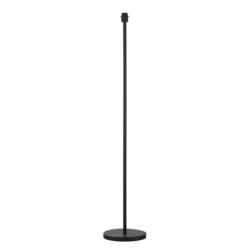 BIG WHITE FENDA, stojací lampa, podstavec svítidla, TC-(D,H,T,Q)SE, černá, bez stínítka, max. 60 W 155790