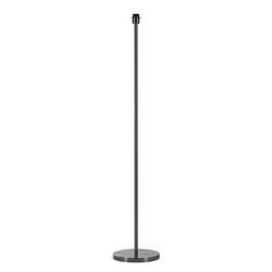 BIG WHITE FENDA, stojací lampa, podstavec svítidla, TC-(D,H,T,Q)SE, kartáčovaný kov, bez stínítka, max. 60 W 155795