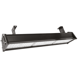 Ecolite SMD LED reflektor,200W,27000lm,5000K,IP65,černý LB02-200W