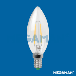 MEGAMAN LC1403CS LED 3W E14 2700K LC1403CS/WW/E14
