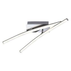 LEUCHTEN DIREKT is JUST LIGHT LED stropní svítidlo, ocel, moderní design 3000K LD 11270-55