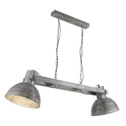 LEUCHTEN DIREKT is JUST LIGHT Závěsné svítidlo, vintage, železo, design LD 11483-77