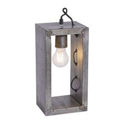 LEUCHTEN DIREKT is JUST LIGHT Stolní lampa v industriálním stylu v železném provedení s paticí E27 LD 11505-77
