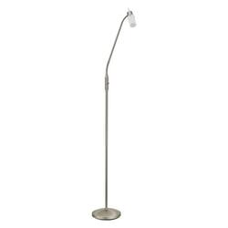 LEUCHTEN DIRECT LED stojací svítidlo, svítidlo na čtení, s vypínačem, sklo 3000K LD 11938-55