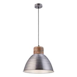 LEUCHTEN DIREKT is JUST LIGHT Závěsné svítidlo, železo, industriální styl, vintage LD 11985-77
