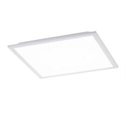 LEUCHTEN DIREKT is JUST LIGHT LED panel svítidlo, bílá, 45x45, přímé a nepřímé osvětlení, paměťová funkce, sériový obvod 3000K