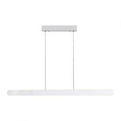 JUST LIGHT Kolekce Schöner Wohnen LED závěsné svítidlo ADRIANA ROUND, bílé, stmívatelné 2700-5000K