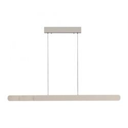 JUST LIGHT Kolekce Schöner Wohnen LED závěsné svítidlo ADRIANA, písková barva, stmívatelné 2700-5000K