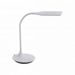 LEUCHTEN DIREKT LED stolní lampa v bílé, flexibilní rameno s měnitelnou teplotou barvy světla a stmívaním 2700-5000K LD 13061-16