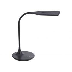 LEUCHTEN DIREKT is JUST LIGHT LED stolní lampa v černé, flexibilní rameno s měnitelnou teplotou barvy světla a stmívaním 2700-5000K LD 13061-18