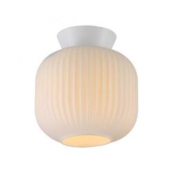 JUST LIGHT Kolekce Schöner Wohnen stropní svítidlo NAMI, bílá, E27, vhodné pro LED žárovky