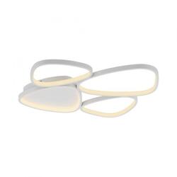 JUST LIGHT Kolekce Schöner Wohnen LED stropní svítidlo PEBBLES, bílé, stmívatelné, krokově stmívatelné 3000K