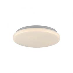 JUST LIGHT LED stropní svítidlo kruhové průměr 22cm bílé teplá bílá 3000K 3000K