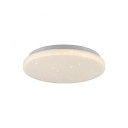 JUST LIGHT LED stropní svítidlo bílé hvězdné nebe průměr 22cm teplá bílá 3000K 3000K
