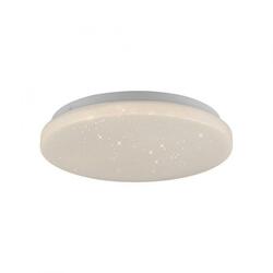 JUST LIGHT LED stropní svítidlo průměr 26cm bílé hvězdné nebe nadčasový design teplá bílá 3000K LD 14275-16