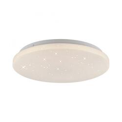 JUST LIGHT LED stropní svítidlo průměr 34cm bílé hvězdné nebe nadčasový design teplá bílá 3000K LD 14276-16