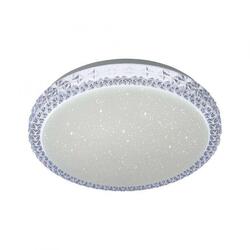 LEUCHTEN DIRECT LED stropní svítidlo, pr.30cm, CCT měnitelná barva světla, transparentní 2700-5000K LD 14370-00
