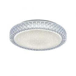 LEUCHTEN DIREKT is JUST LIGHT LED stropní svítidlo, kruhové, transparentní 2700-5000K LD 14371-00