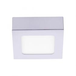 LEUCHTEN DIREKT is JUST LIGHT LED vestavné a přisazené svítidlo, stříbrná 3000K LD 14390-21