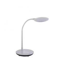 LEUCHTEN DIREKT LED stolní lampa, bílé, stmívatelné, CCT, vč. nabíjení mobilu 3000-5500K