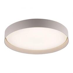 JUST LIGHT Kolekce Schöner Wohnen LED stropní svítidlo TAVOLI, písková barva, kruhové 49cm, CCT, dálkový ovladač 2700-6500K