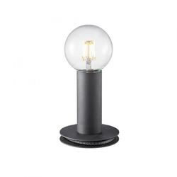 LEUCHTEN DIREKT is JUST LIGHT Stolní lampa v černé barvě v industriálním stylu pro E27 žárovku LD 14770-18
