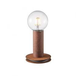 LEUCHTEN DIREKT is JUST LIGHT Stolní lampa v barvě oceli v industriálním designu pro E27 žárovku LD 14770-48