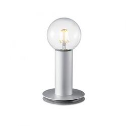 LEUCHTEN DIREKT is JUST LIGHT Stolní lampa barva oceli v industriálním designu pro E27 žárovku LD 14770-55