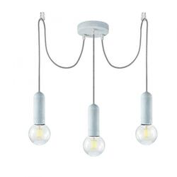 LEUCHTEN DIRECT Závěsné svítidlo, 3-ramenné, beton, moderní design LD 14776-22