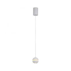 JUST LIGHT Kolekce Schöner Wohnen LED závěsné svítidlo LINI, bílé, Comfort Lift 3000K