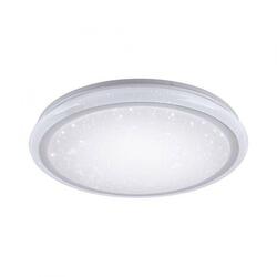 LEUCHTEN DIREKT is JUST LIGHT LED stropní svítidlo, ocel, akryl, hvězdné nebe RGB+3000-5000K LD 15220-16