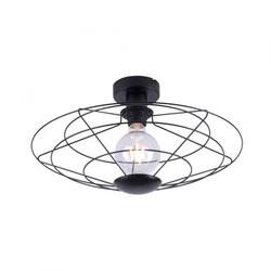 LEUCHTEN DIREKT is JUST LIGHT Stropní svítidlo, černá, 1x E27, do interiéru, IP20, 60 W