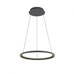 JUST LIGHT Kolekce Schöner Wohnen LED závěsné svítidlo QUILLO, černé, stmívatelné, Comfort Lift, SimplyDim 3000K