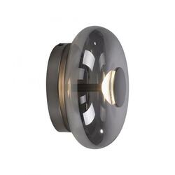 JUST LIGHT Kolekce Schöner Wohnen LED nástěnné a stropní svítidlo POSH, šedé, stmívatelné, SimplyDim 3000K