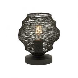 LEUCHTEN DIREKT is JUST LIGHT Stolní lampa v černém industriálním designu LD 15710-18